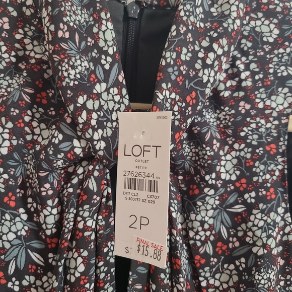 NWT Loft dress - Picture 2 of 8